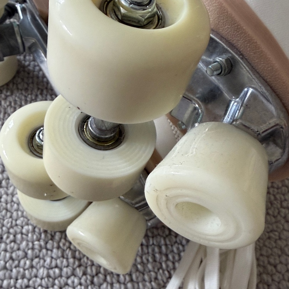 Altar'd State White Roller Skates - Picture 5 of 6